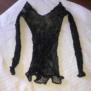 Fishnet top